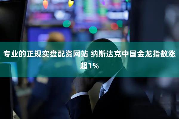 专业的正规实盘配资网站 纳斯达克中国金龙指数涨超1%